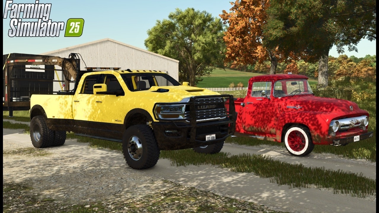 🔴LIVE: THE BEST MAP IN FARMING SIMULATOR PLUS FARM BUILD! | Farming Simulator 25 Alma Missouri Pt 51