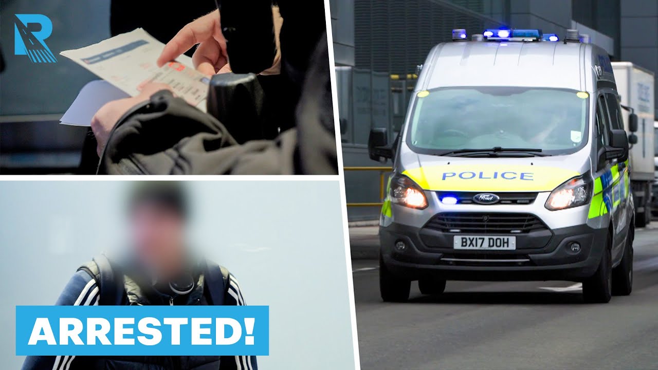 Man Tries To Pass Security With STOLEN Ticket | Heathrow: Britain's Busiest Airport | 3x Episodes