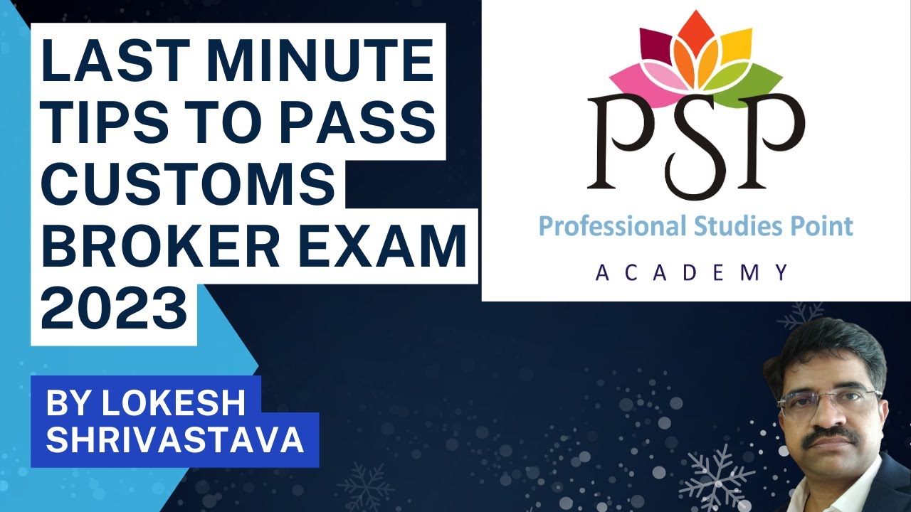 Best Tips for Reg 6 CBLR/F Card   Exam 2023 by Lokesh Shrivastava PSP Academy -9910189981