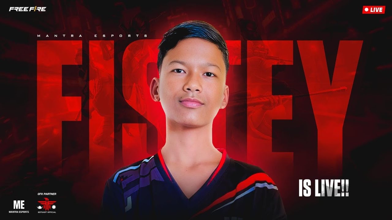 ME.FISTEY IS LIVE|MANTRA NEPAL ESPORT