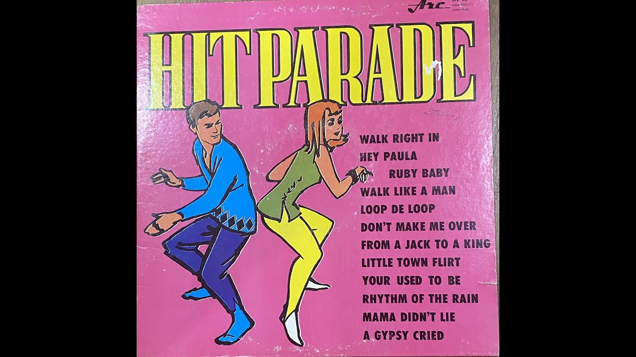 Hit Parade Number 16 Side 1 Arc Records HP 16