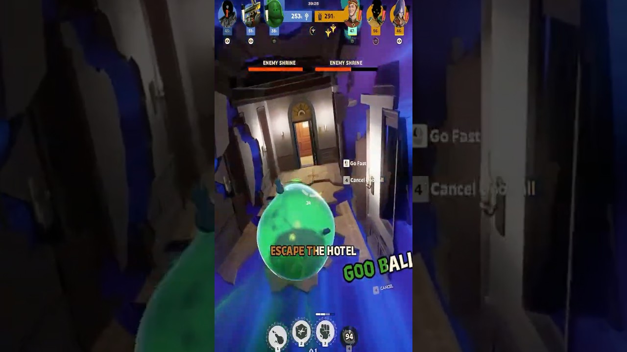 Failing to Escape Doorman Ultimate is a Skill Issue #deadlock #deadlockmoments #deadlocked #gaming