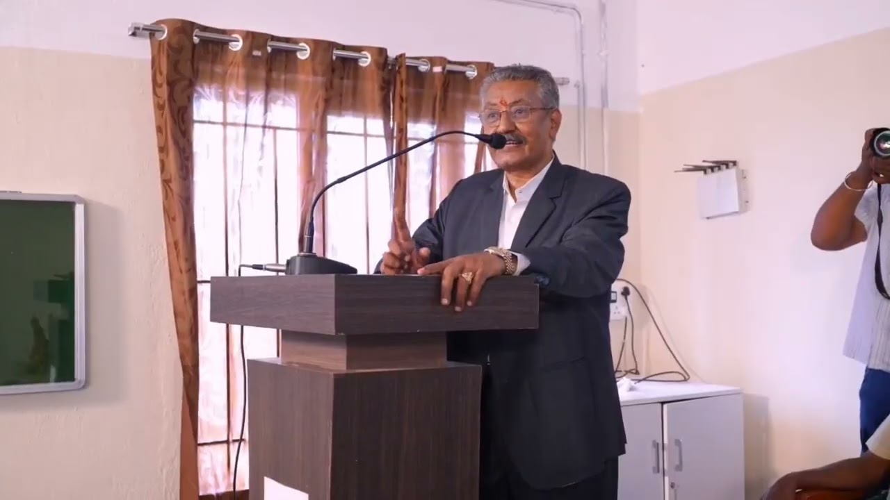 Welcome address by CA Dr Pannai Karthikeyan in the felicitation function to Rev.Fr.Diaz SJ on 1.1.26