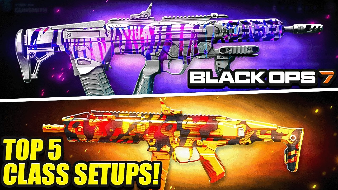 *NEW* TOP 5 OVERPOWERED LOADOUTS in BLACK OPS 7 After UPDATE! (BO7 Best Class Setups) BO7 Best Guns