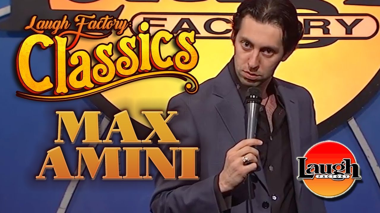 Max Amini | Tomato Juice | Laugh Factory Classics | Stand Up Comedy
