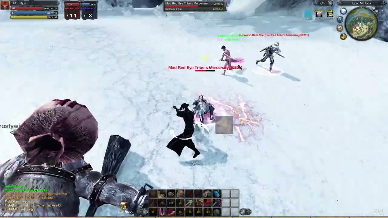 RaiderZ Global - War Epic Mt.Eda