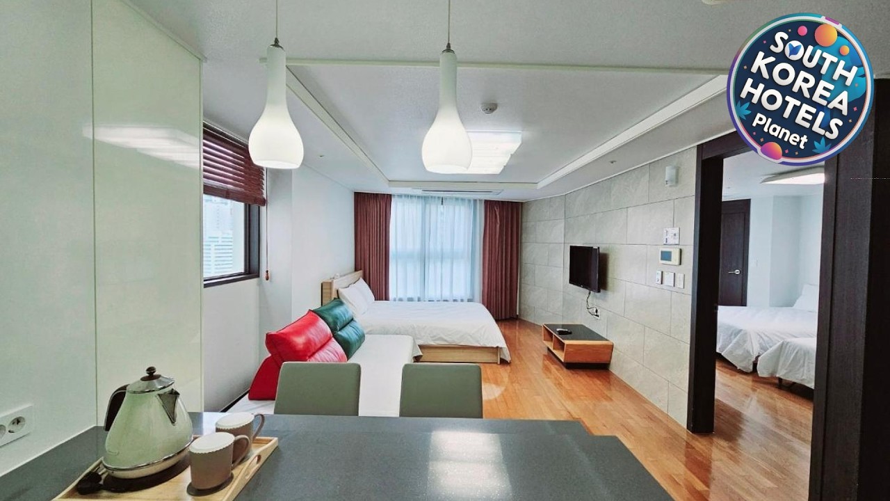 Happy House | Busan, South Korea | Hotel Review 🌟