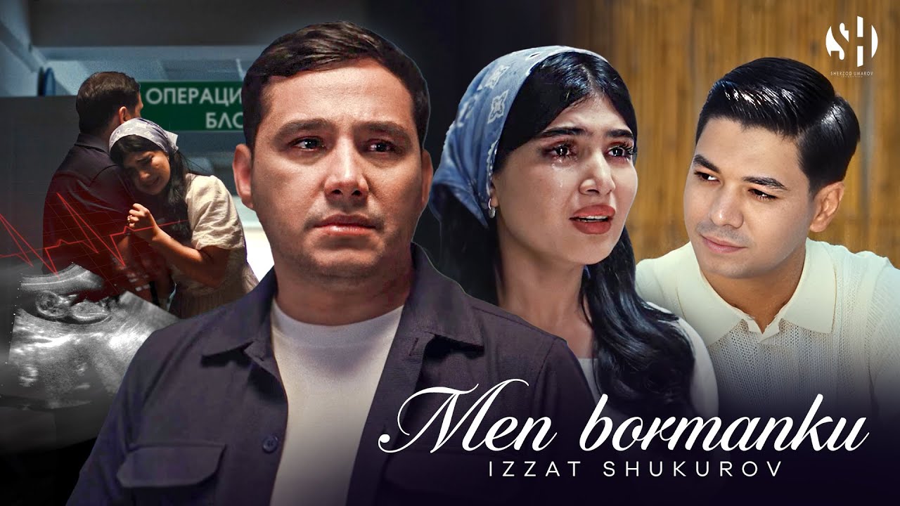 Izzat Shukurov - Men bormanku | Official Music Video | 2025 | Иззат Шукуров - Мен борманку
