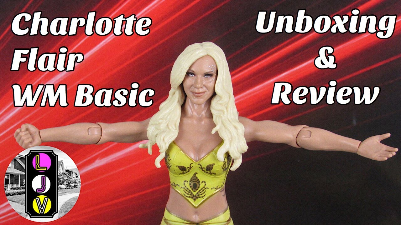 Charlotte Flair WM 35- the figure that started my channel!