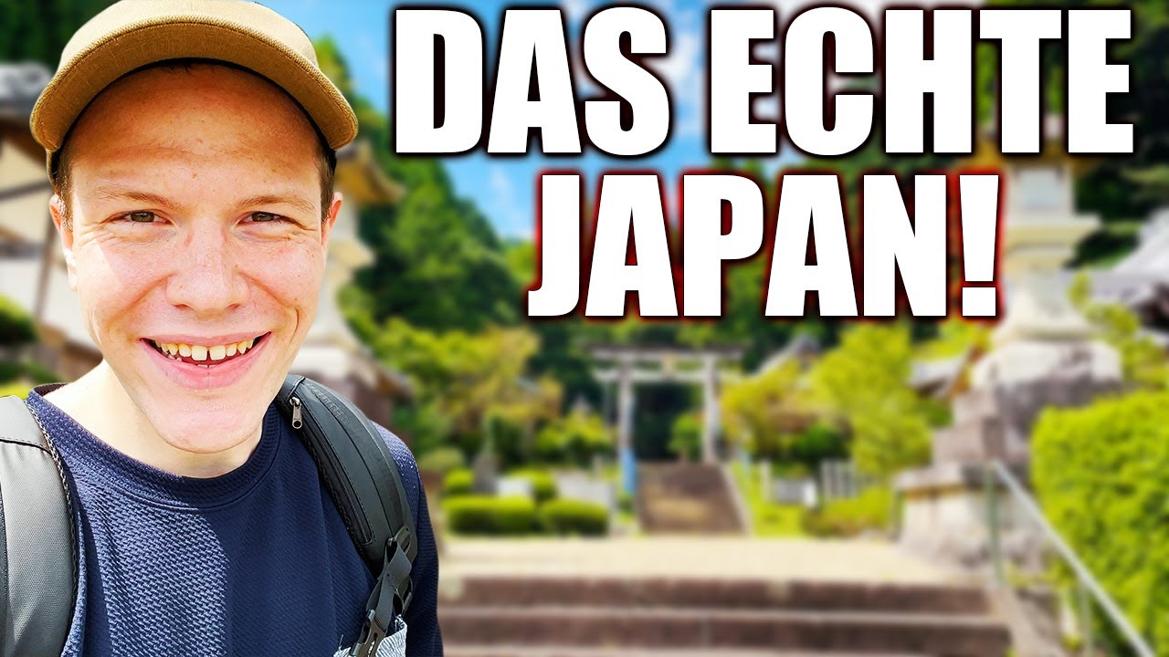 Ein Tag im ländlichen Japan mit heiliger Krähe, Gräbern und Shinto Schreinen 【Japan Vlog】
