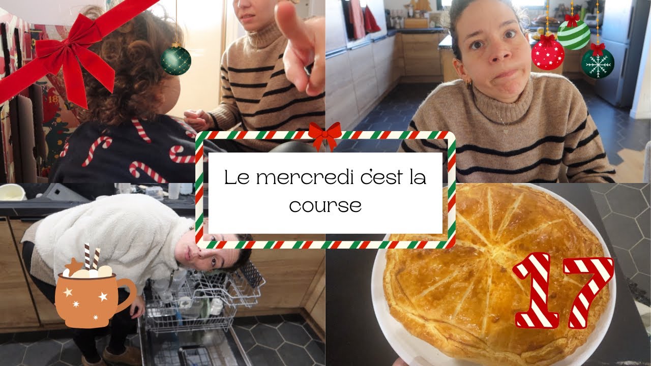 Vlogmas 17 Le mercredi c'est la course