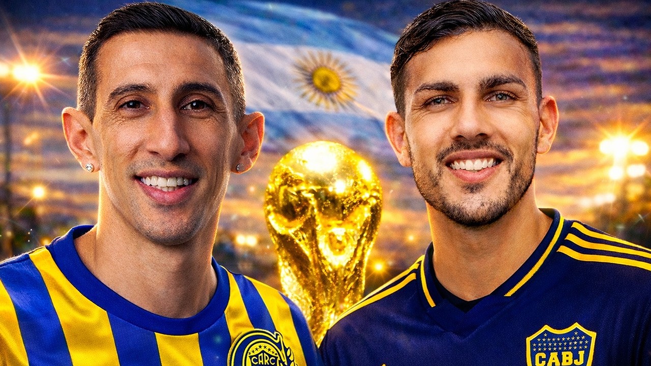 Я тренировался с двумя чемпионами мира по футболу FIFA: Ди Марией и Паредесом.