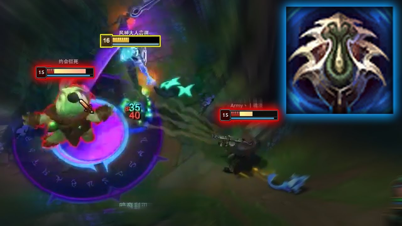 Rank 1 Aatrox : His Mechanic is INSANITY - Engsub