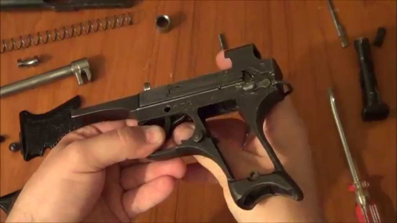Type 94 Nambu disassembly