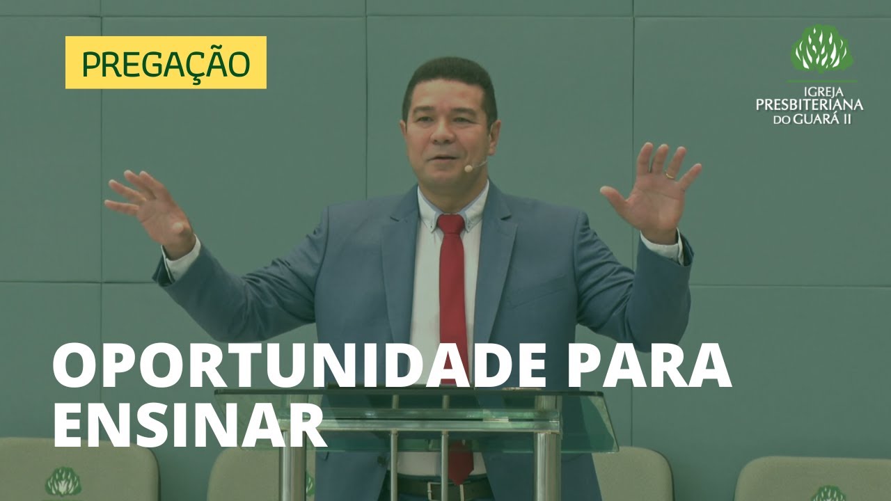 Oportunidade para Ensinar | Lucas 14: 7-14