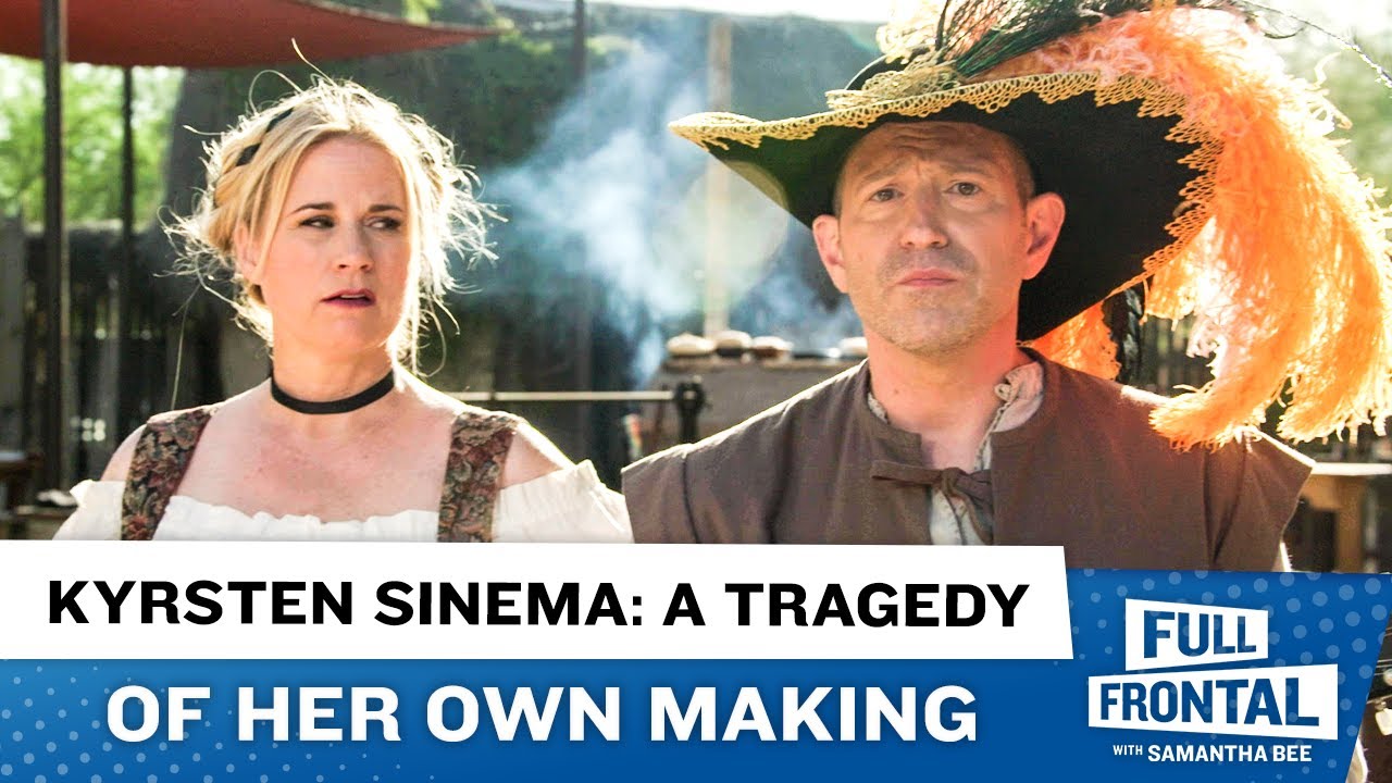 Kyrsten Sinema: A Tragedy of Her Own Making