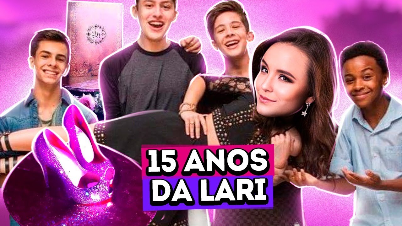 A ICÔNICA FESTA DE 15 ANOS DA LARISSA MANOELA | Diva Depressão
