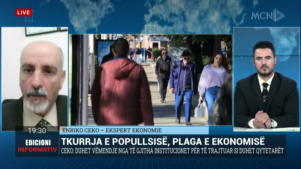 Raporti i BERZH/ Ceko: Nëse nuk merren masa në 15 vite vendi do mbushet me pensionistë të huaj