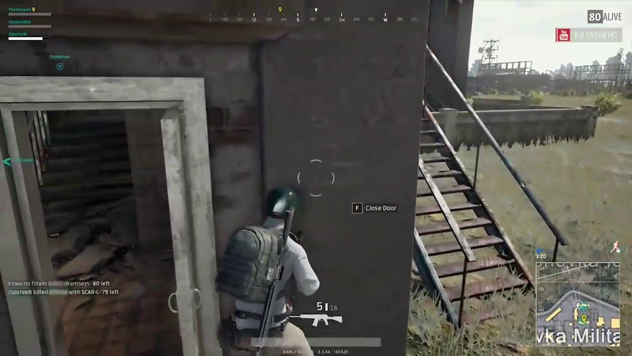 PUBG: Salty Death Pt 2 (10,000$ Reward)