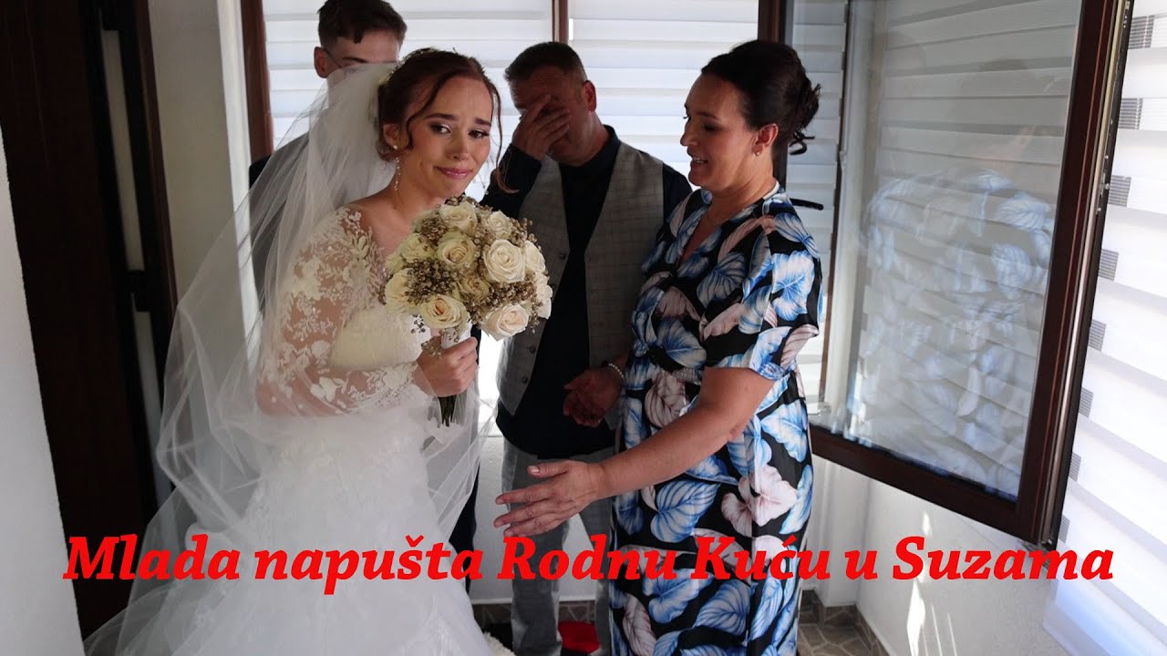 Sa Suzama mlada napušta Rodnu Kuću a Roditelji je Prate Asim Snimatelj
