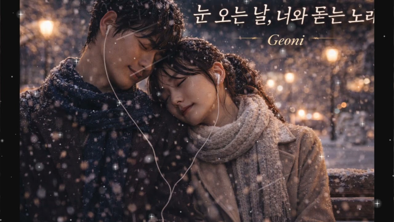 눈 오는 날, 너와 듣는 노래 | Winter Love Song in the Snow | Geoni