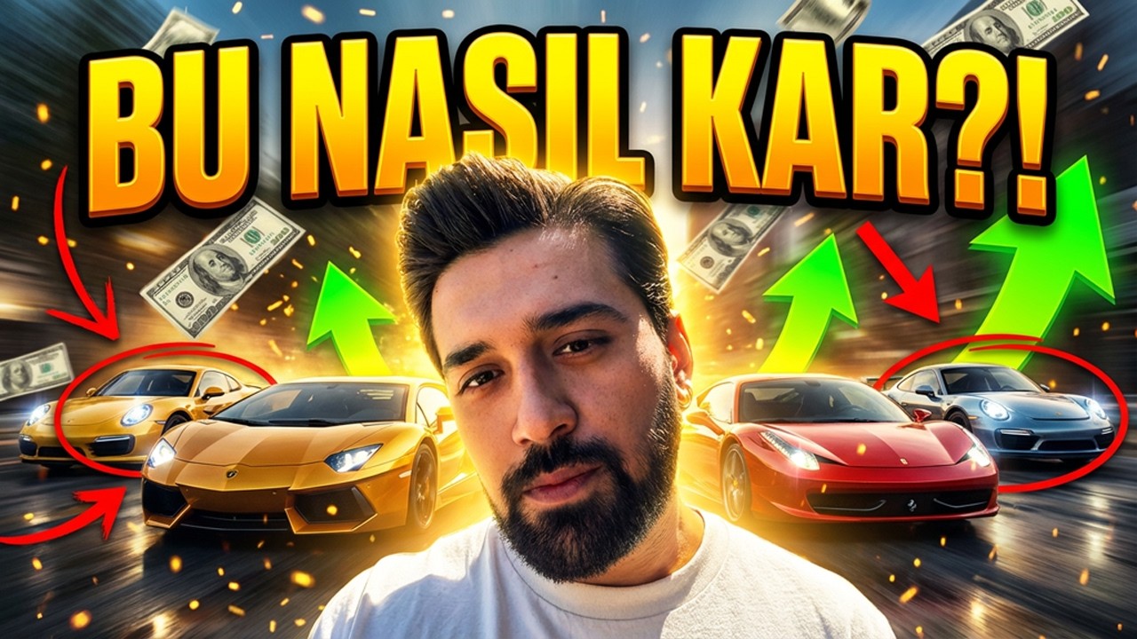 BU NASIL KÂR?! 😳 1 Arabadan Servet Çıkardık! | Car Dealership Simulator 2 #3
