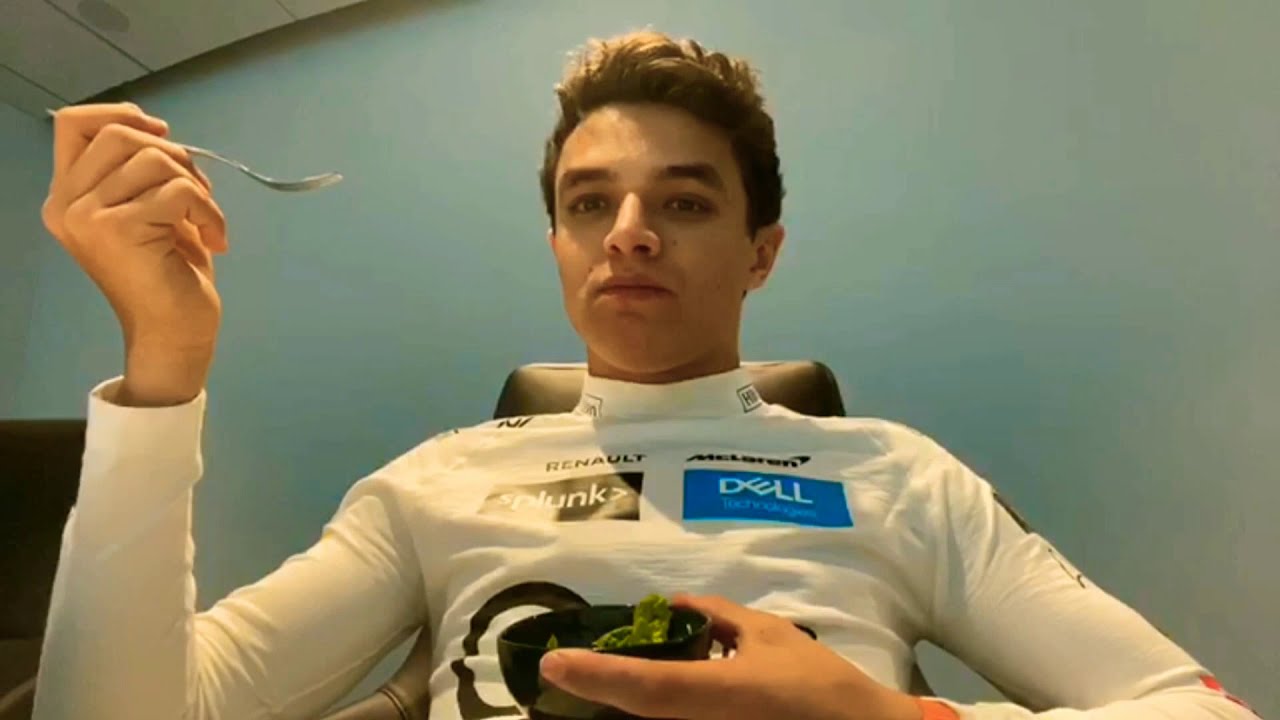 Lando Norris [stream with Pudsey Bear 13.02.2020]