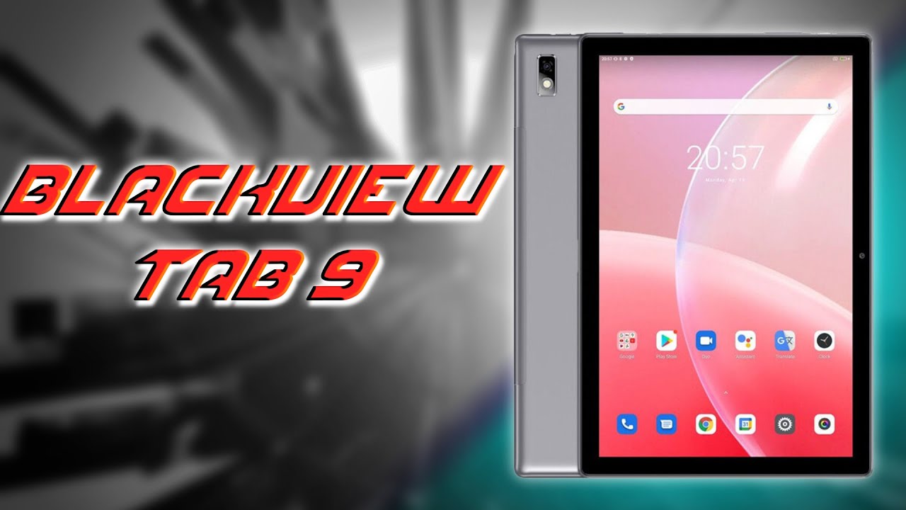 Blackview Tab 9 - самый мощный планшет до 180$!