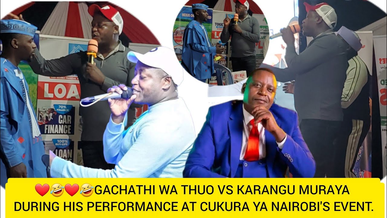 GACHATHI WA THUO VS KARANGU MURAYA IGONGONAINI RIA URIA WARI CUKURA YA NAIROBI.