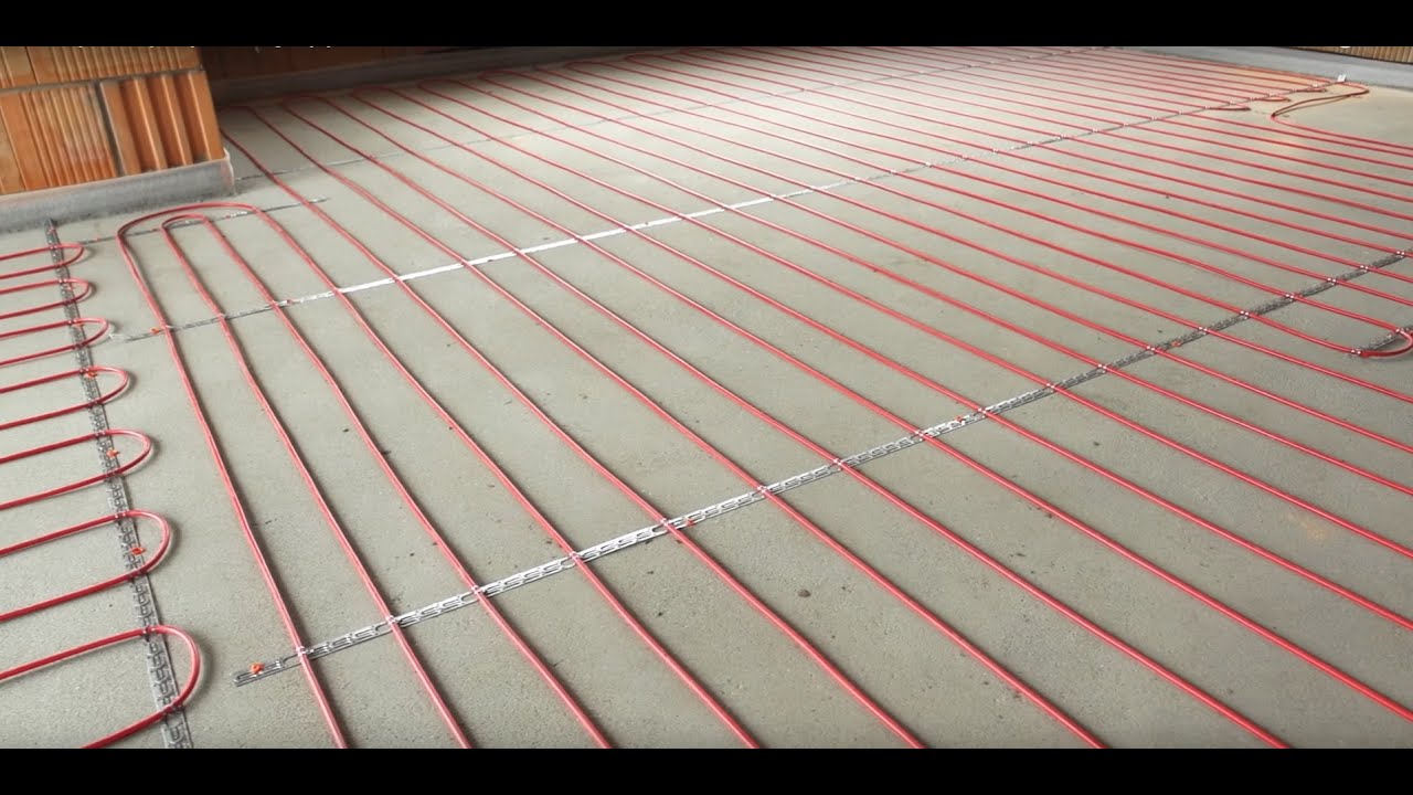 Instalacja elektrycznych kabli grzejnych DEVI