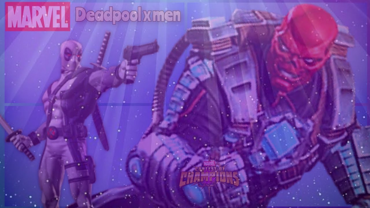 MCOC PC Deadpool x men gameplay videó Marvel contest of champions   magyar videós 2025