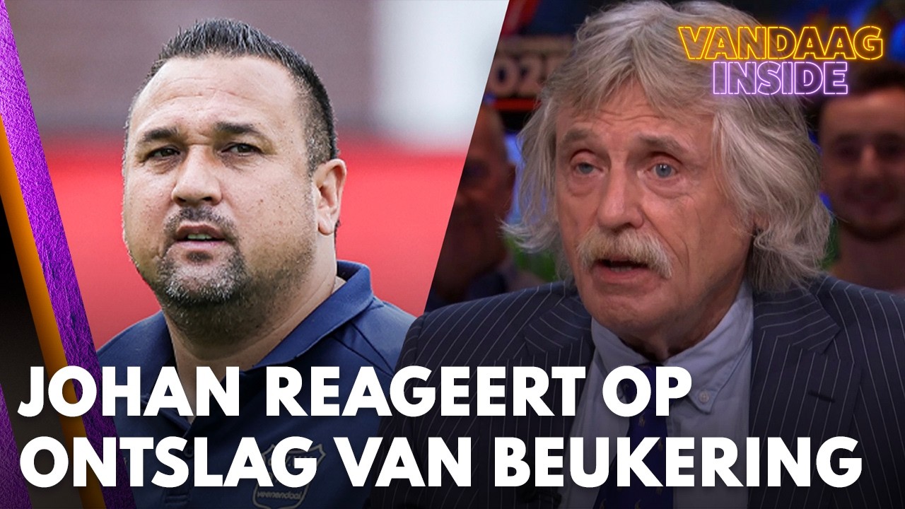 Johan Derksen laat zich uit over ontslag Jhon van Beukering na vechtpartij bij amateurduel