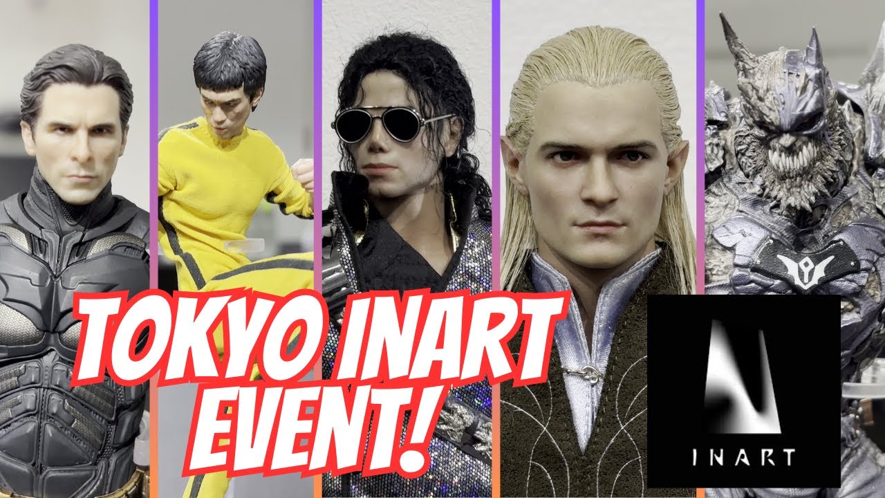 InArt Figure Event in Tokyo - 1/12, 1/6, Statues (January 18, 2025)