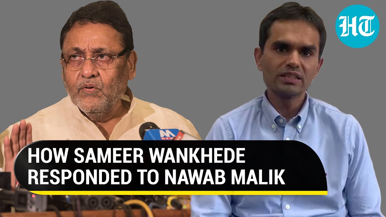 Watch: Nawab Malik vs Sameer Wankhede war of words, charges, denials; here is what happened
