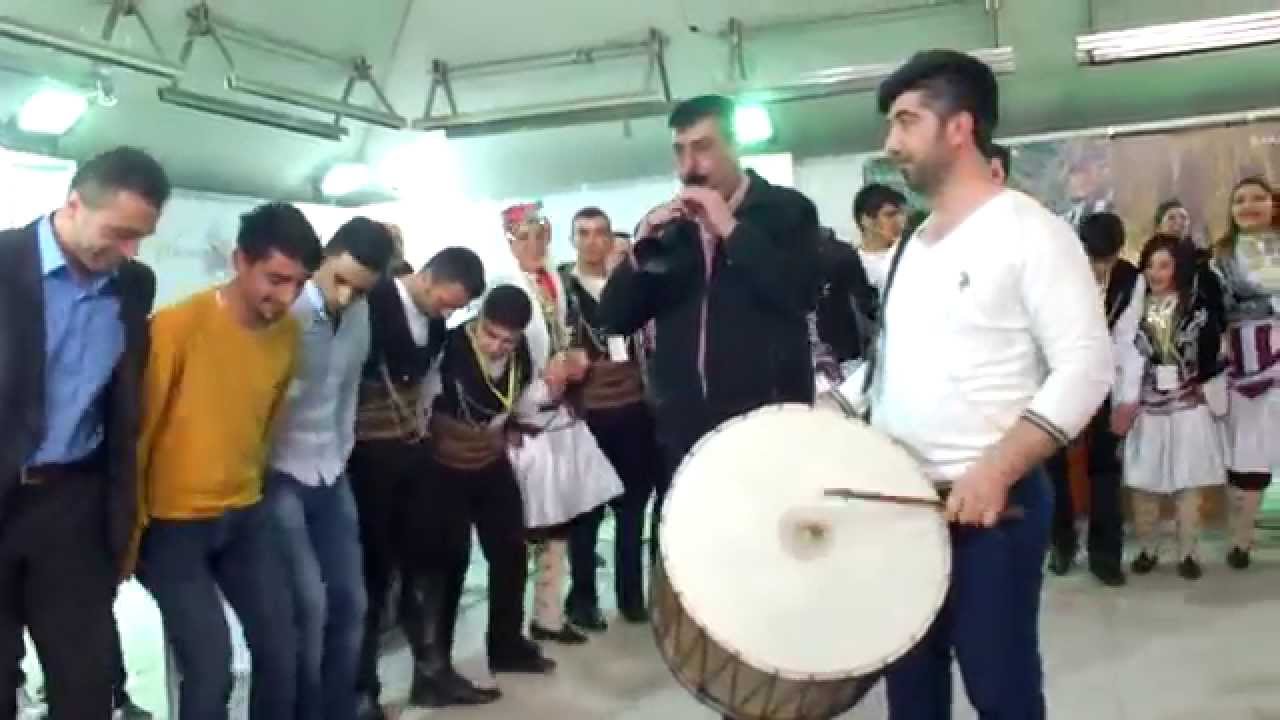 Gümüşhane halk oyunu - Gümüşhane tanıtım günleri 2015