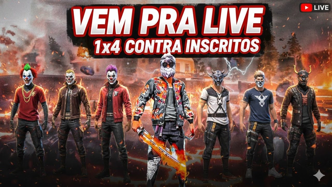 GUILDA VERIFICADA RECRUTANDO - FT WILL FT BRADOOK FF 🔥