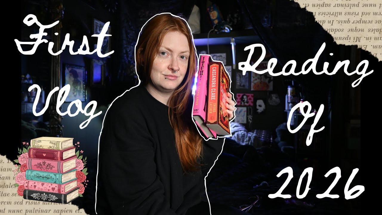 First Reading Vlog Of 2026!