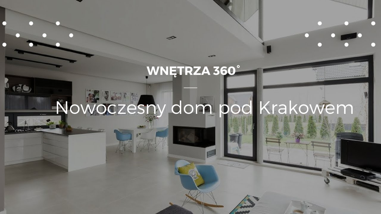 Ponadczasowy dom pod Krakowem w stylu nowoczesnym #projektwnętrz