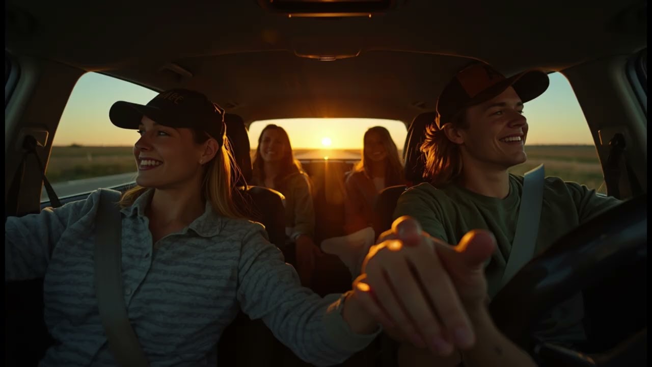 Open Road, Open Hearts (Official Audio) | Country Dance Pop Festival Anthem 2026 🌅🔥