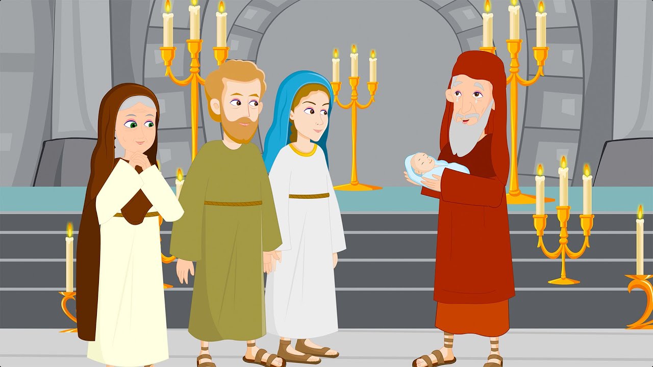 Presentation of Jesus & Jeremiah in the Well | Bible Stories