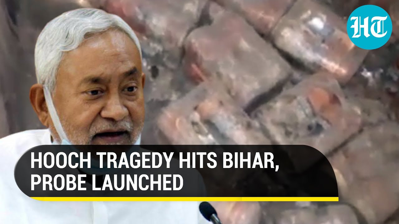 'If you consume wrong...': Nitish Kumar after dozens die in Bihar allegedly due to liquor poisoning