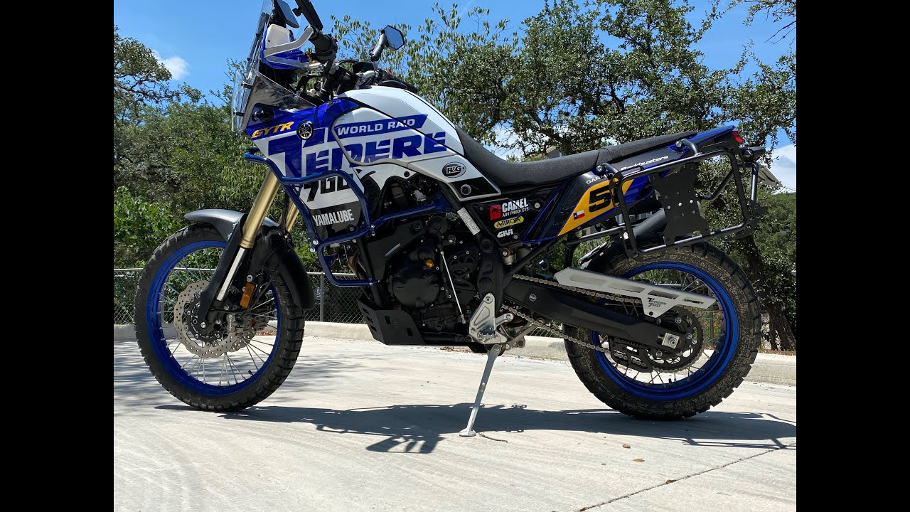 Yamaha Tenere T700 BDR Preparation