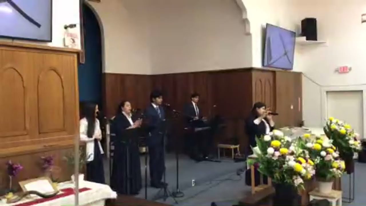 El shadday Del nuevo pacto DIA DE ALABAZA APERTURA HERMANA ARCENIA CANTA HERMANA ROCIO