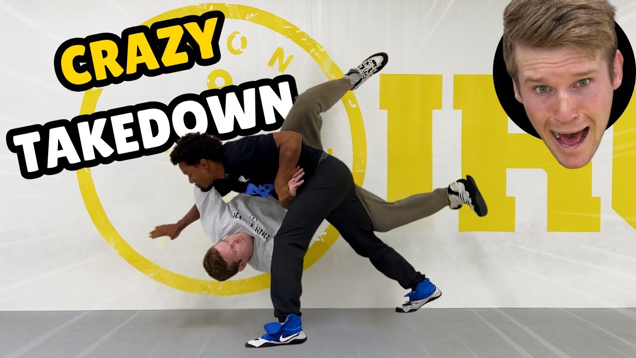 Wall Wrestling 101: Takedowns For MMA Fighters