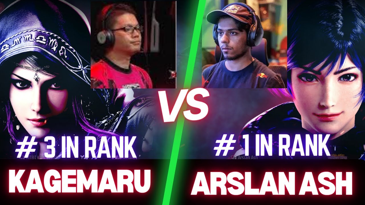 TEKKEN 8 ▰ KAGEMARU (ZAFINA) Vs ARSLAN ASH (REINA)  ▰ RANKED MATCHES