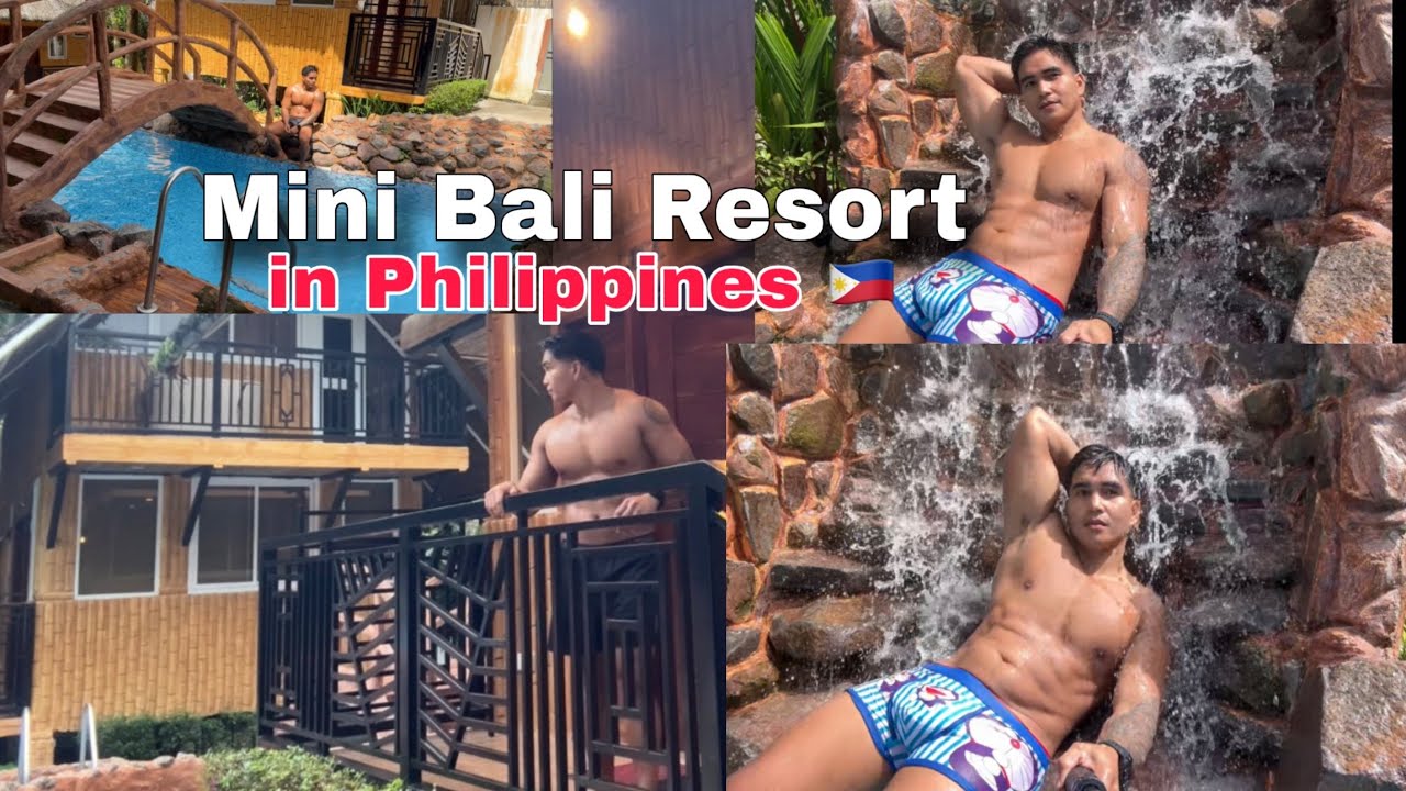  A day in Bali  Resort in Philippines |kamatcho vlog 