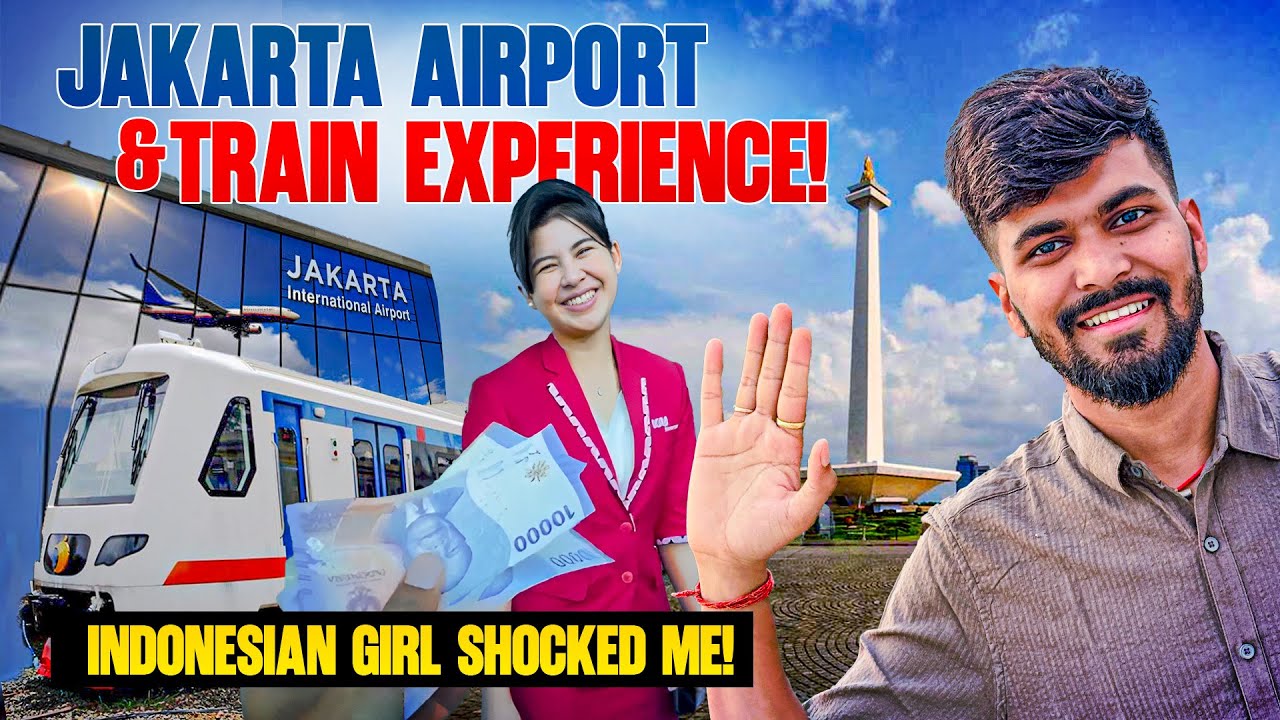 EXPLORING MONAS 🇮🇩 | AIRPORT TRAIN EXPERIENCE 🚆 | TIME TO FLY FROM INDONESIA ✈️ | VLOG #115
