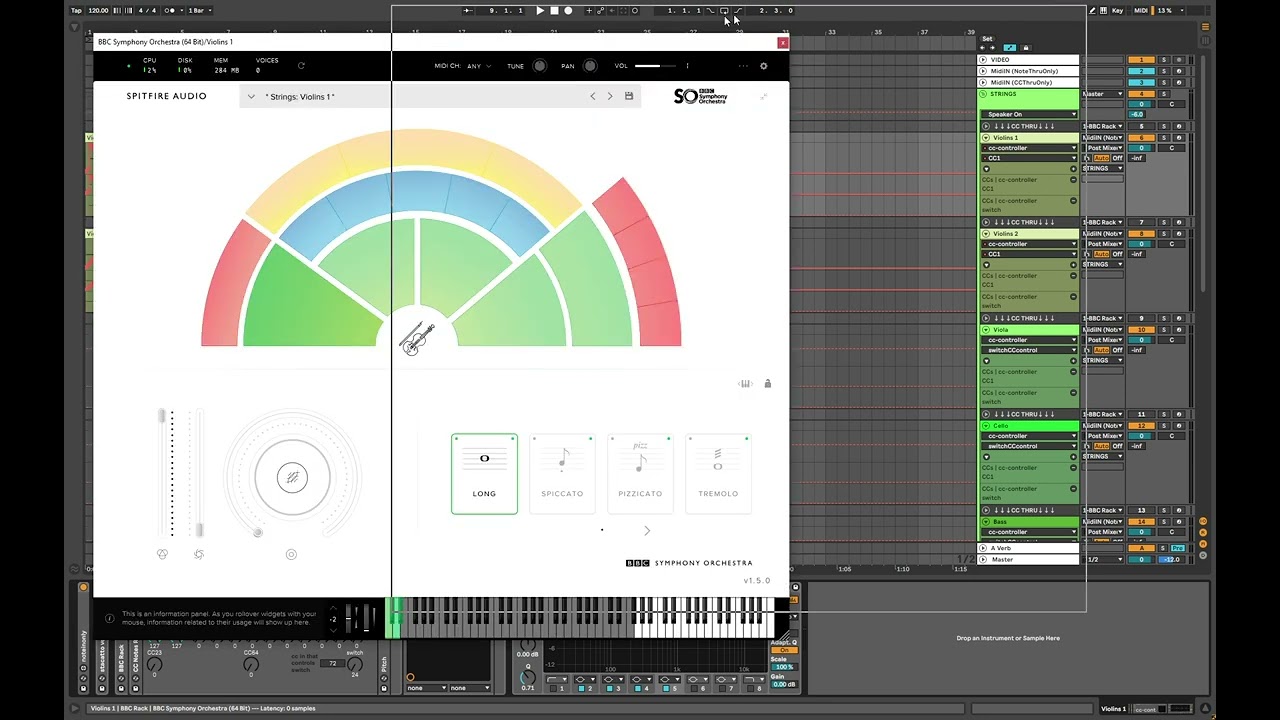 Ableton Orchestral Mockup Template