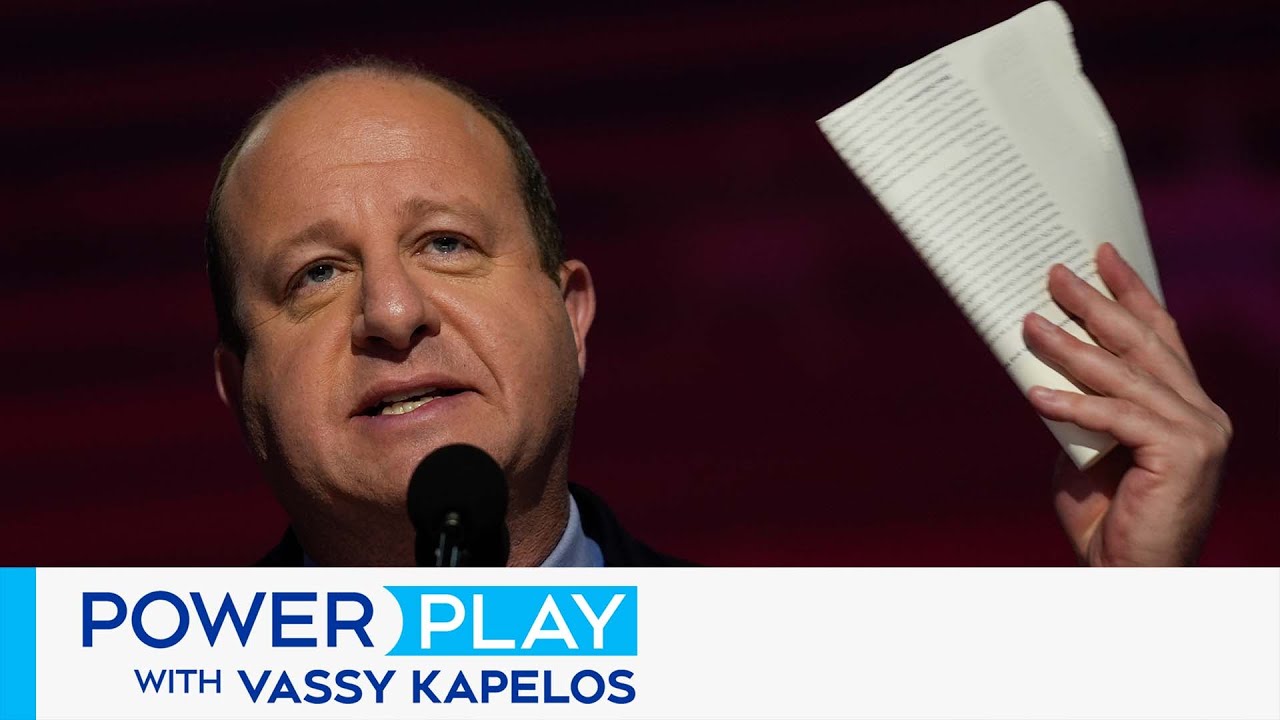 ‘Watch as I stab myself’: Colorado gov. blasts Trump, defends Canada | Power Play with Vassy Kapelos