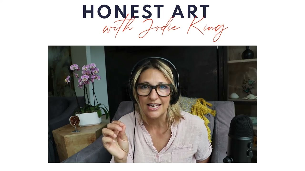 Honest Art Podcast - Episode 27: B.S. Creative Myths We Tell Ourselves
